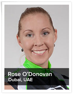 Rose O'Donovan, Spinning® Master Instructor and Power Specialist Master Instructor | Dubai, UAE