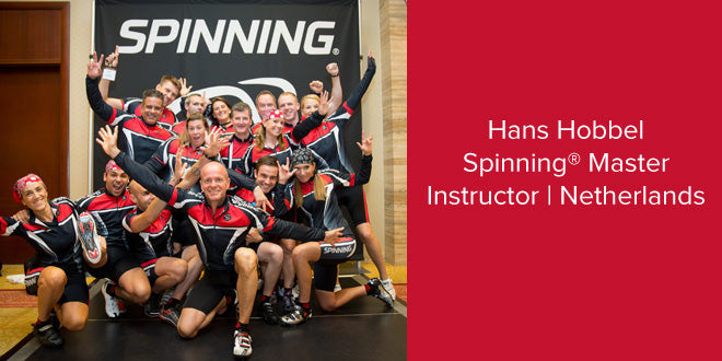 Hans Hobbel, Spinning® Master Instructor | Netherlands