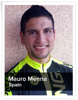 Mauro Menna, Spinning® Master Instructor | Spain