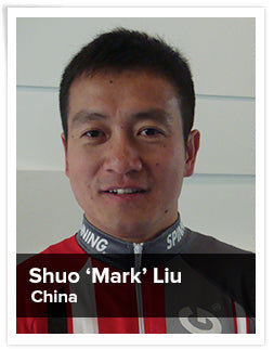 Shuo "Mark" Liu, Spinning® Master Instructor | China - Spinning