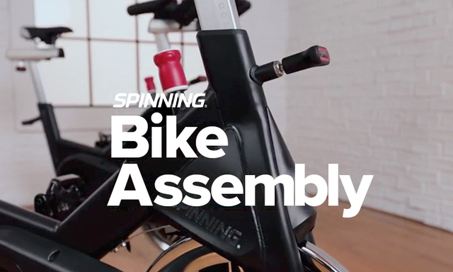 Spinner® Home Bike Assembly Made Easy!