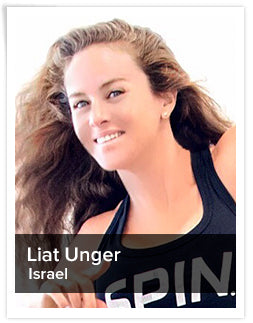 Liat Unger, Spinning® Master Instructor | Israel