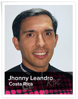 Jhonny Leandro, Spinning® Master Instructor and Power Specialist Master Instructor | Costa Rica