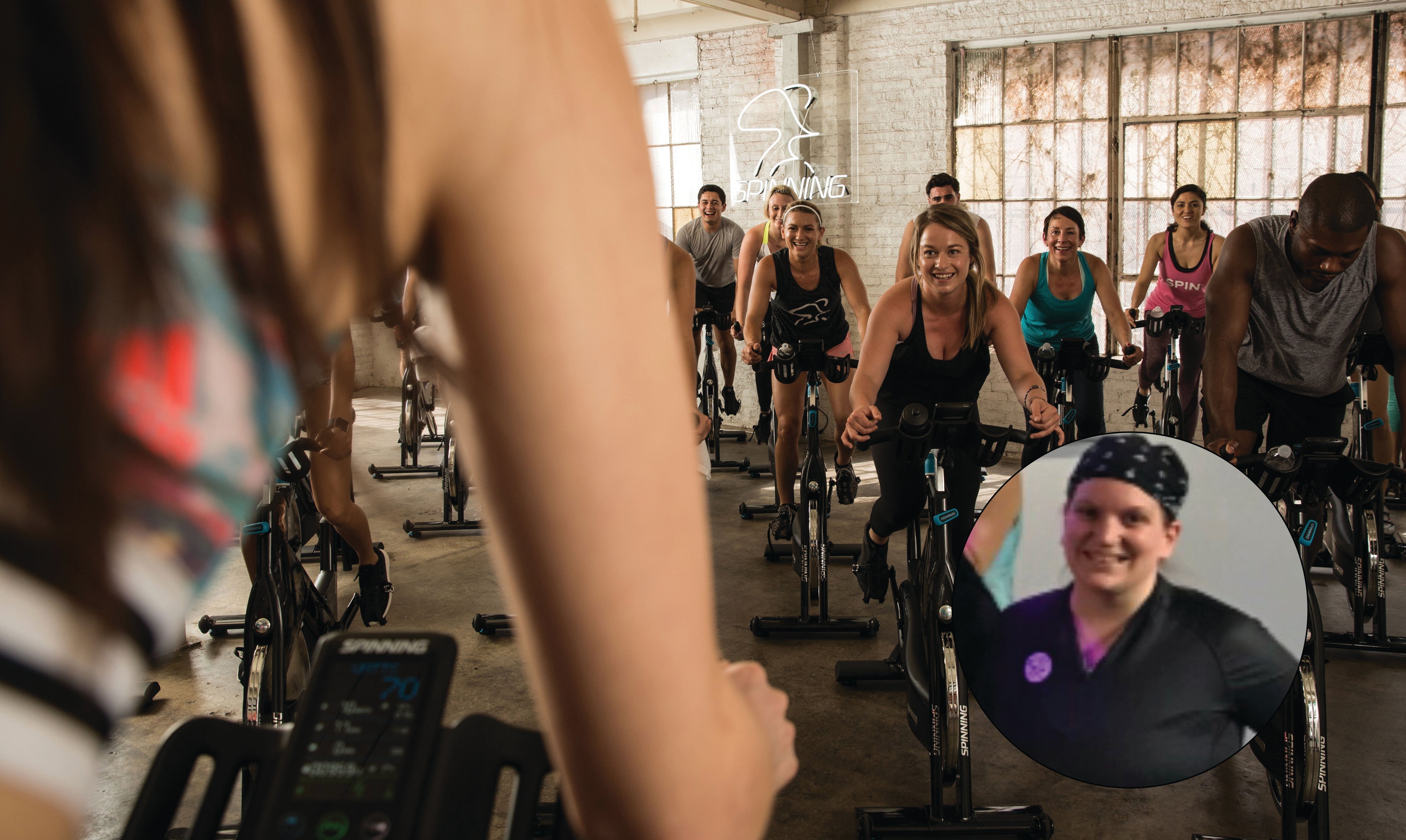 Kamila Abbasi Finds a New Life in Spinning®