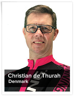 Christian de Thurah, Spinning® Master Instructor and Power Specialist Master Instructor | Denmark