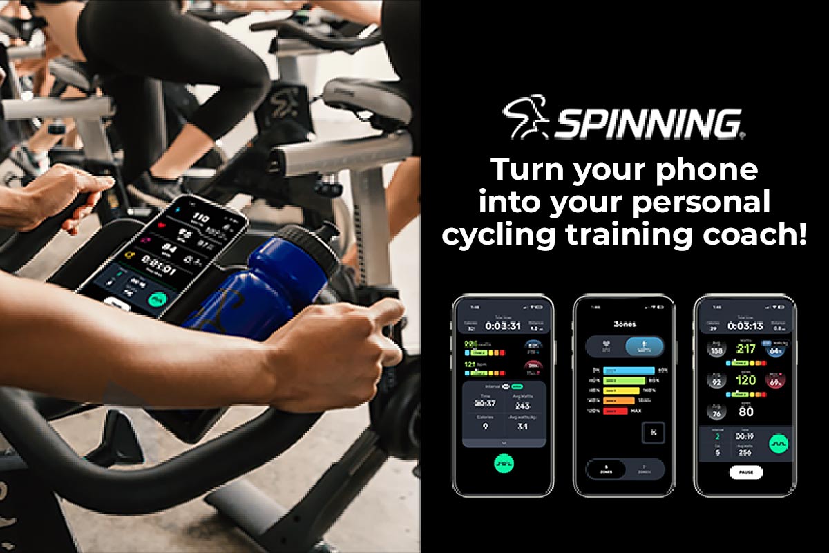 Meet the New Spinning Connect™ App