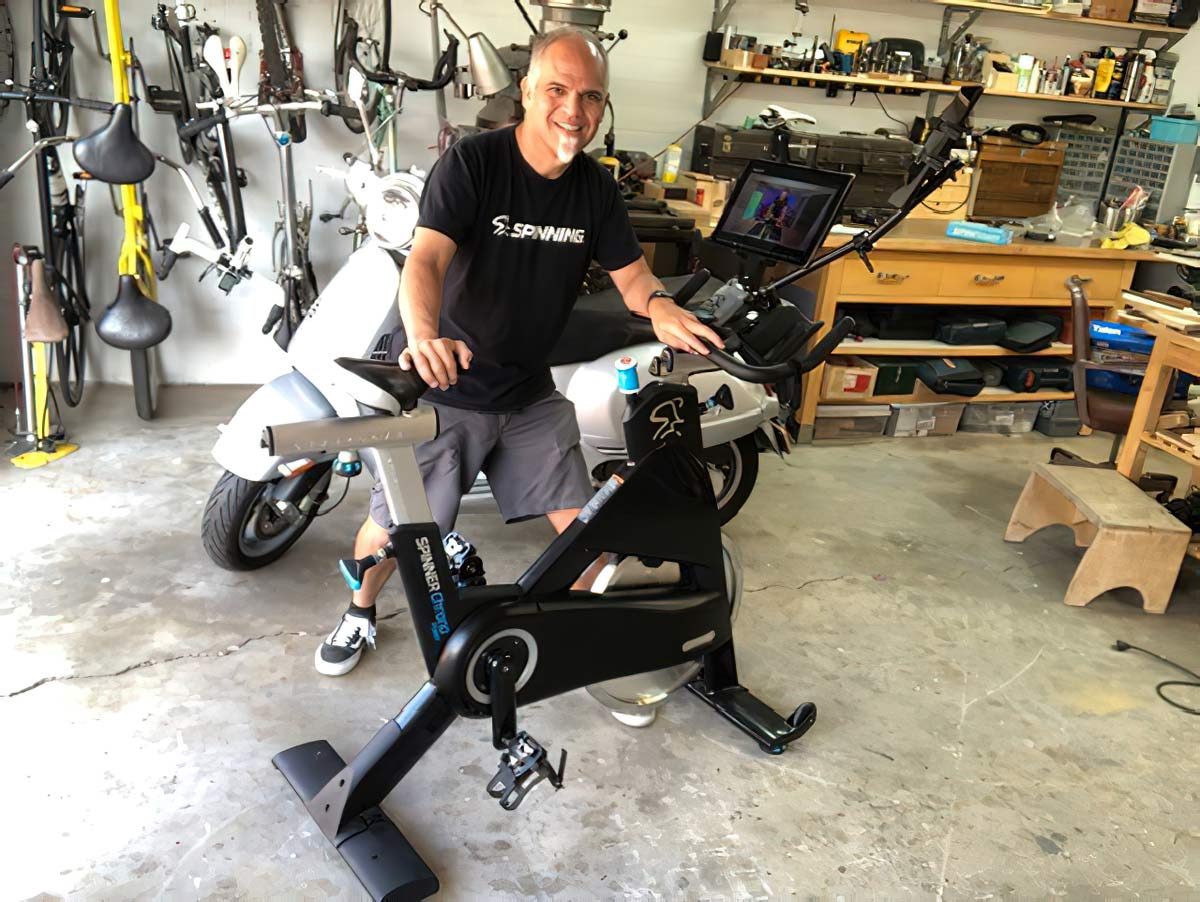 Meet Spinning® Industrial Designer – John Cook