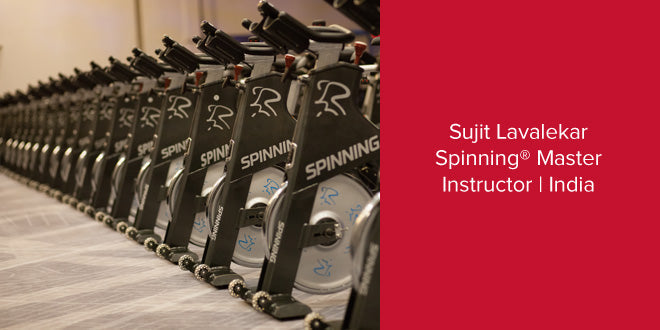 Sujit Lavalekar, Spinning® Master Instructor | India