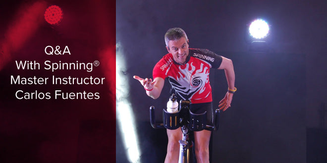 Q&A with Spinning® Master Instructor Carlos Fuentes | Spain