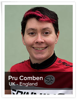 Pru Comben, Spinning® Master Instructor  and Power Specialist Master Instructor | England