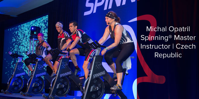 Michal Opatril, Spinning® Master Instructor | Czech Republic