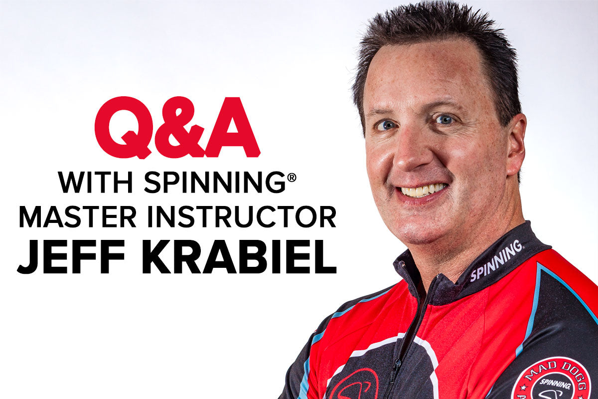 Spinning® Master Instructor Jeff Krabiel Hits 25-Year Mark!