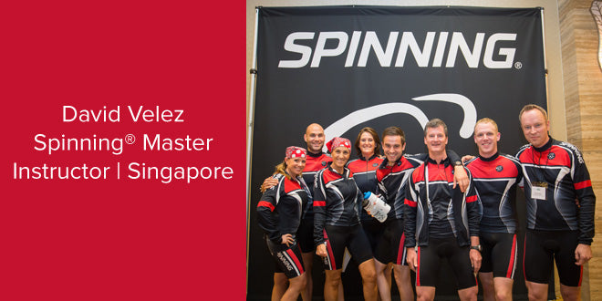 David Velez, Spinning® Master Instructor | Singapore - Spinning