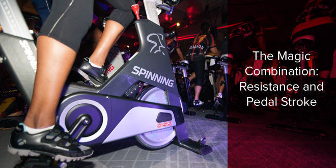 The Magic Combination: Resistance and Pedal Stroke - Spinning