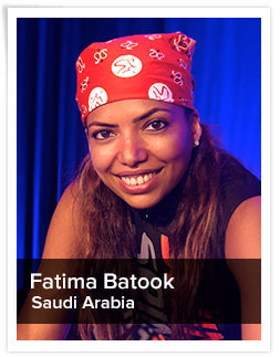 Fatima Batook, Spinning® Master Instructor |Saudi Arabia