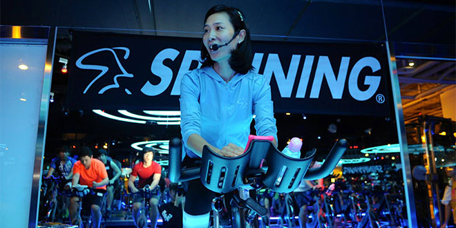 Summer Wu, Spinning® Master Instructor | Taiwan