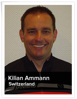 Kilian Ammann, Spinning® Master Instructor | Switzerland