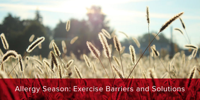 Exercise Barriers and Solutions in Allergy Season - Spinning