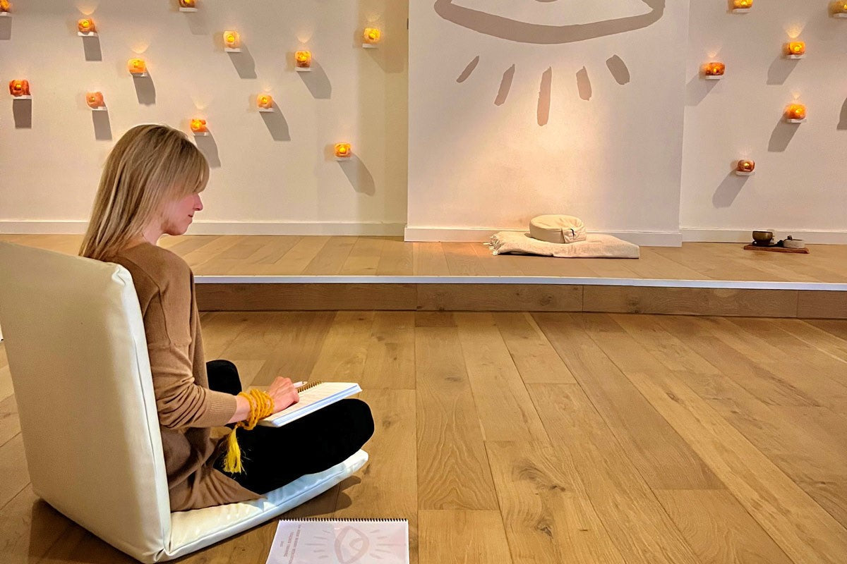 A Meditation Course That Inspired an Idea for Spinning®