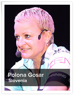 Polona Gosar,  Spinning® Master Instructor and Power Specialist Master Instructor | Slovenia