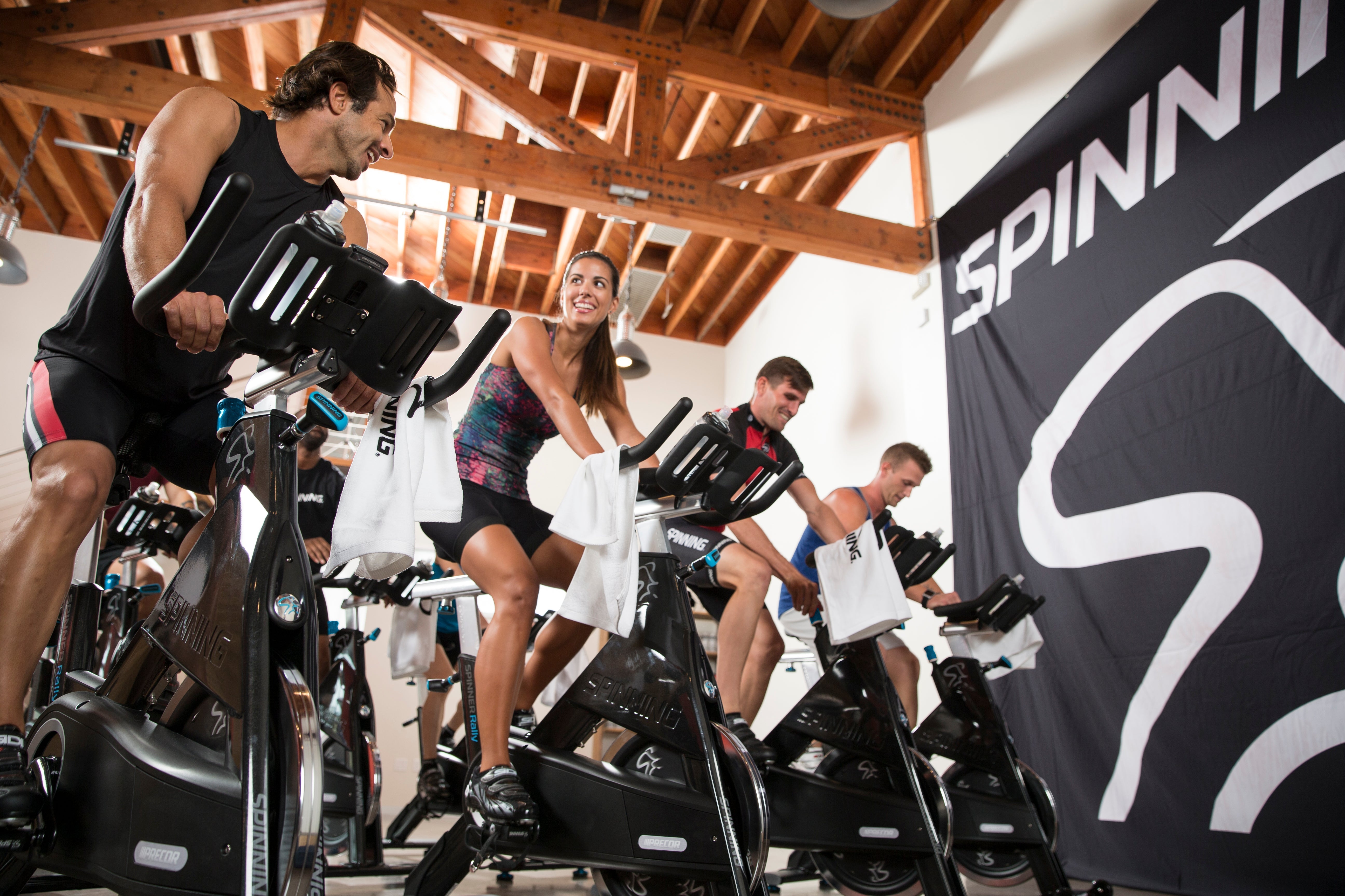 Creating Healthy Competition in Spinning® Classes