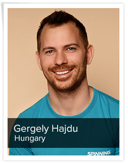 Gergely Hajdu, Spinning® Master Instructor | Hungary