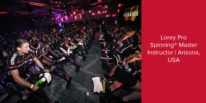 Lorey Pro, Spinning® Master Instructor | Arizona, USA