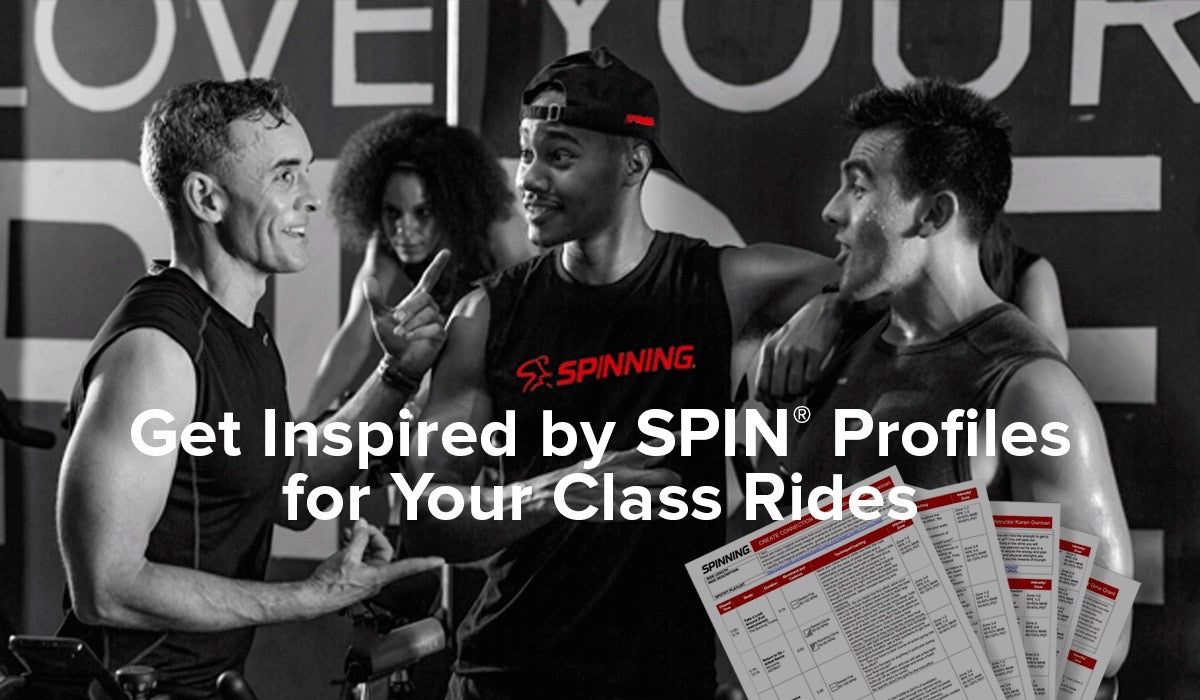 Get Inspired by SPIN® Profiles for Your Class Rides