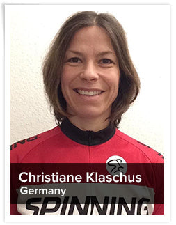 Christiane Klaschus, Spinning® Master Instructor | Germany - Spinning