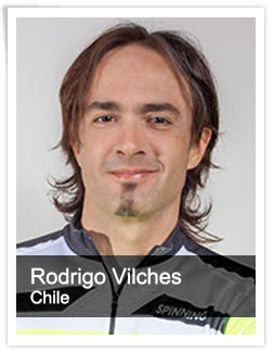 Rodrigo Vilches, Spinning® Master Instructor | Chile