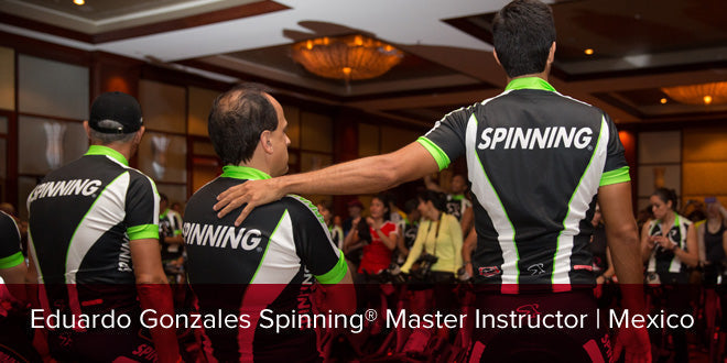 Eduardo Gonzales, Spinning® Master Instructor | Mexico