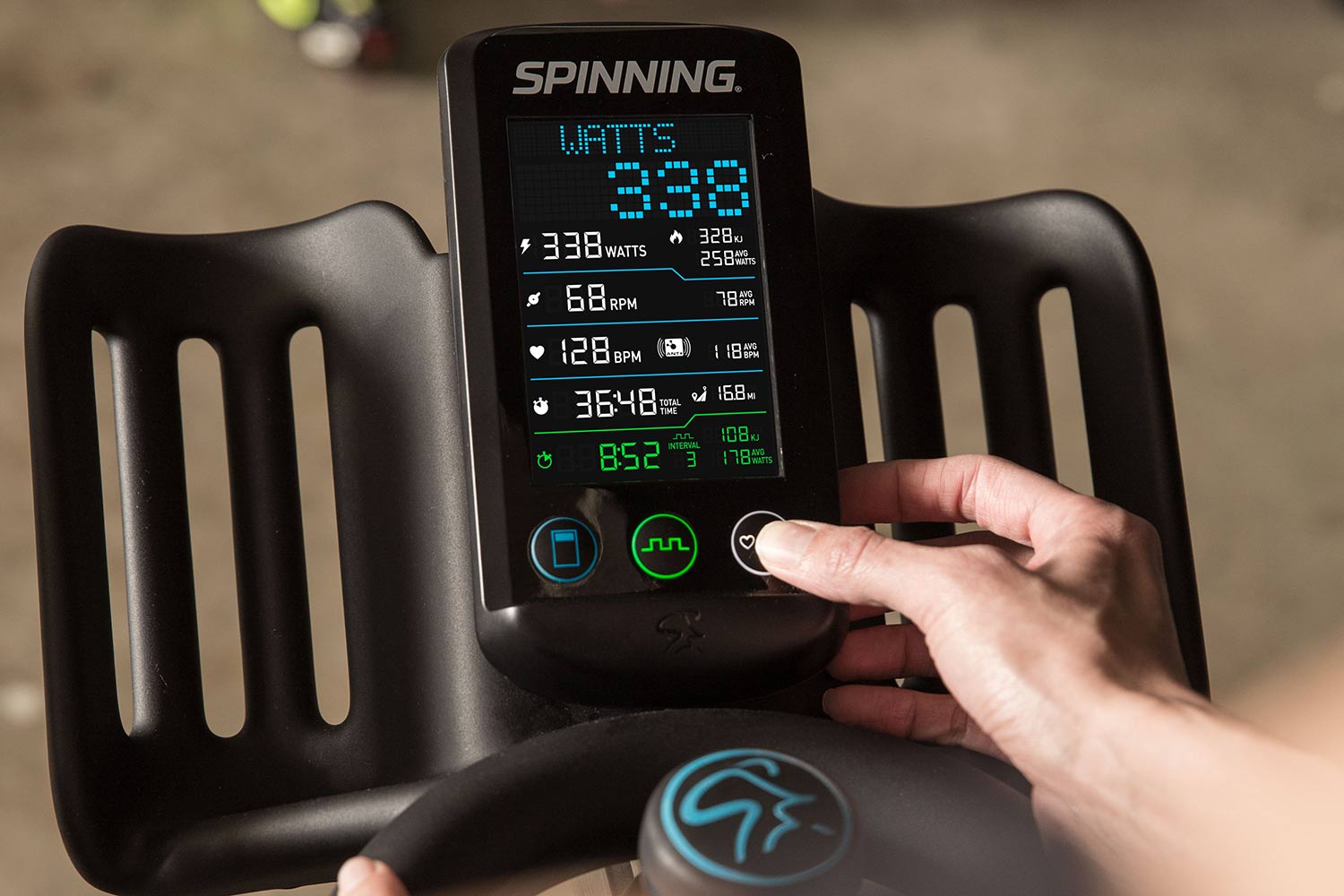 Ride with SPINPower®, Ride with Science