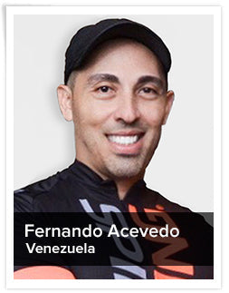 Fernando Acevedo, Spinning® Master Instructor | Venezuela