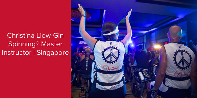 Christina Liew-Gin, Spinning® Master Instructor | Singapore