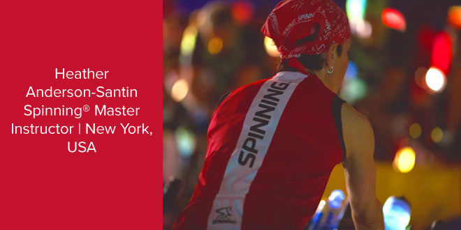 Heather Anderson-Santin, Spinning® Master Instructor and Power Specialist Master Instructor | New York, USA