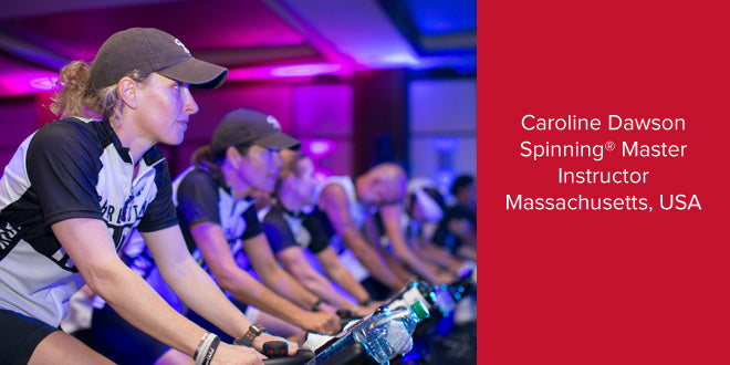 Caroline Dawson, Spinning® Master Instructor | Massachusetts, USA