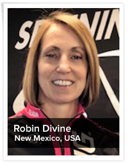 Robin Divine, Spinning® Master Instructor | New Mexico, USA - Spinning