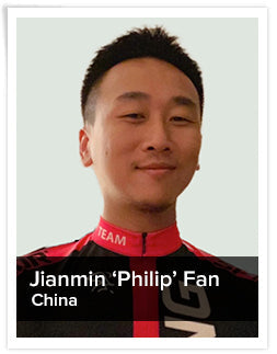 Jianmin 'Philip' Fan, Spinning® Master Instructor | China - Spinning