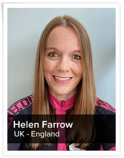 Helen Farrow, Spinning® Master Instructor and Power Specialist Master Instructor | England