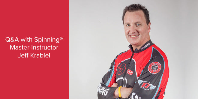 Q&A with Spinning® Master Instructor Jeff Krabiel | California, USA - Spinning