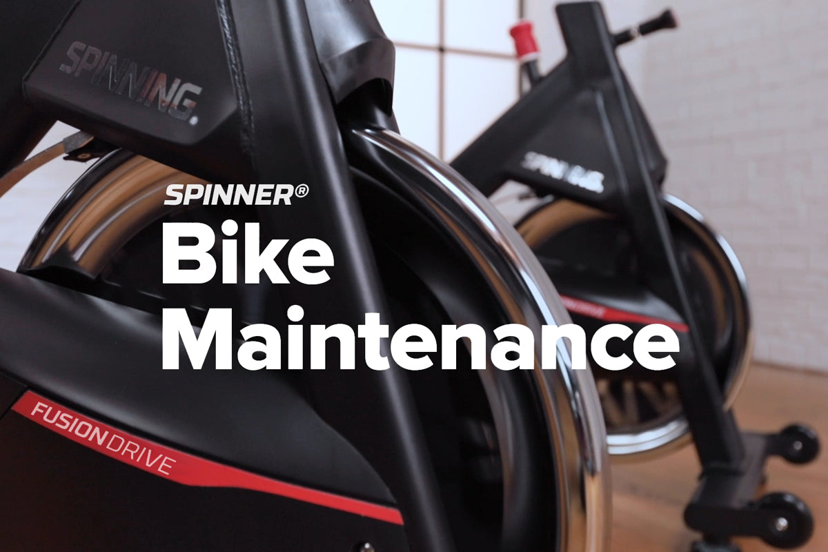 Caring For Your Spin® Bike