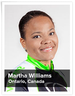 Martha Williams, Spinning® Master Instructor | Ontario, Canada - Spinning