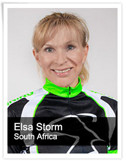 Elsa Storm, Spinning® Master Instructor | South Africa