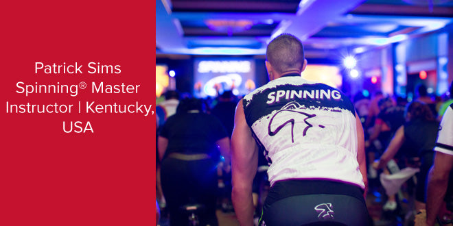 Patrick Sims, Spinning® Master Instructor | Kentucky, USA