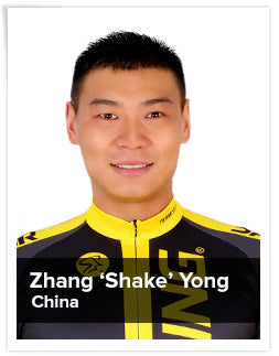 Zhang 'Shake' Yong, Spinning® Master Instructor | China - Spinning