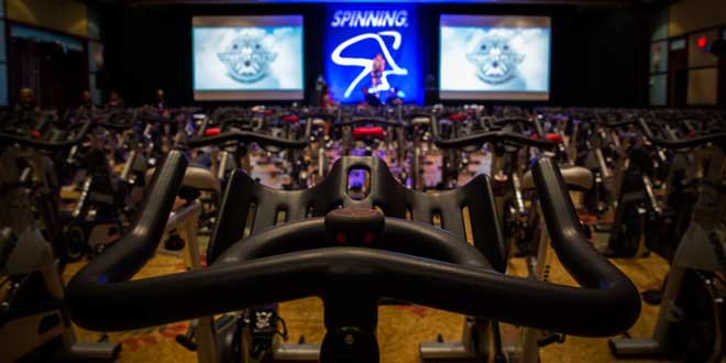 Angela Amedio, Spinning® Master Instructor and Power Specialist Master Instructor | New York USA - Spinning