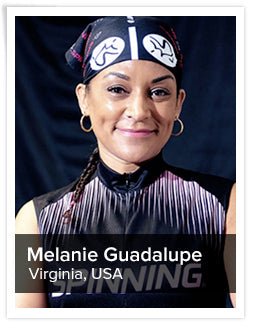 Melanie Guadalupe, Spinning® Master Instructor and Power Specialist Master Instructor | Virginia, USA