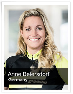 Anne Beiersdorf, Spinning® Master Instructor | Germany