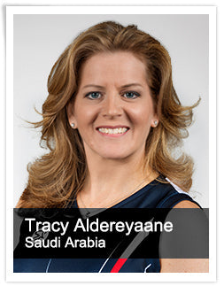 Tracy Aldereyaane, Spinning® Master Instructor | Saudi Arabia