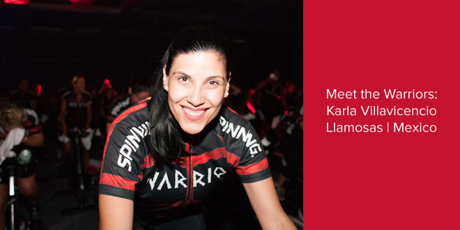 Meet the Warriors: Karla Villavicencio Llamosas| Mexico